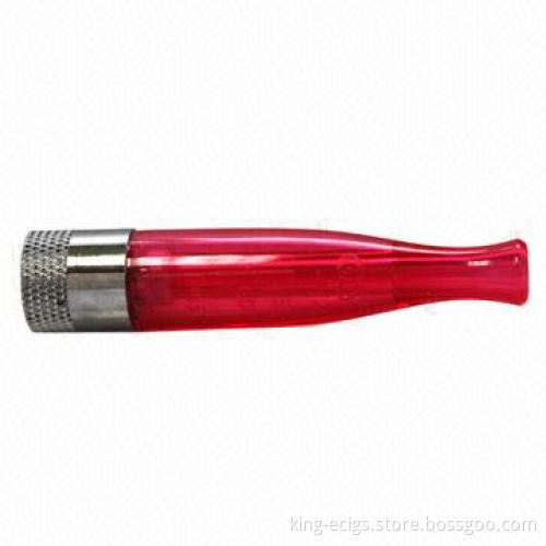 Colored Smoke Big Vapor CE4 eGo Tech E-cigarette Kit, 1.5mL Capacity and CE, RoHS, FCC Marks